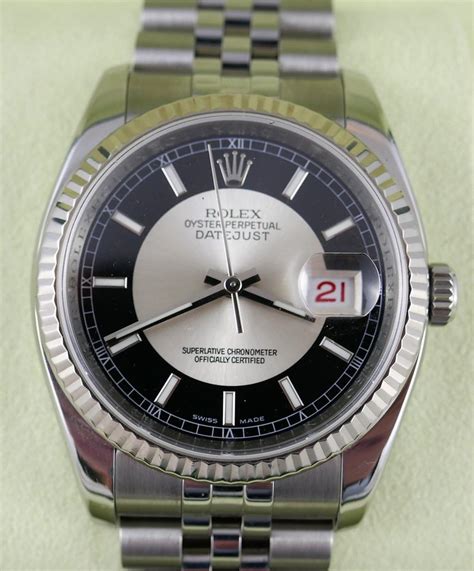 tuxedo rolex|Rolex datejust 36mm 116234.